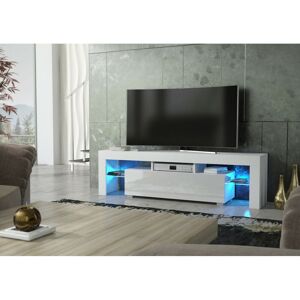 Metro Asani TV Stand for TVs up to 50" White/Grey 48" Metro Asani TV Stand for TVs up to 50" White/Grey 48"