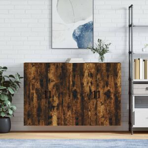 17 Stories Minahal 69.5cm Sideboard Smoked Oak 90cm H X 69.5cm W X 34cm D 17 Stories Minahal 69.5cm Sideboard Smoked Oak 90cm H X 69.5cm W X 34cm D