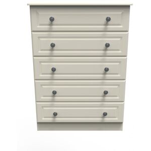 August Grove Fully Assembled Meansville 5 Drawer Chest Cream 107.5cm H X 76.5cm W X 41.5cm D August Grove Fully Assembled Meansville 5 Drawer Chest Cream 107.5cm H X 76.5cm W X 41.5cm D
