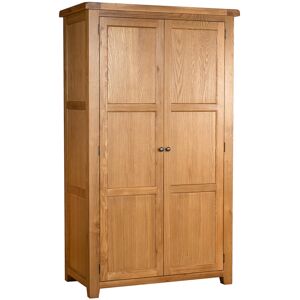 Union Rustic Thornbury 2 Door Wardrobe Natural 190cm H X 110.5cm W X 60cm D Union Rustic Thornbury 2 Door Wardrobe Natural 190cm H X 110.5cm W X 60cm D