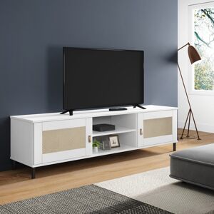 17 Stories Southsea TV Stand for TVs up to 55" White 55" 17 Stories Southsea TV Stand for TVs up to 55" White 55"