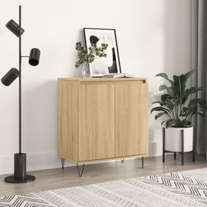 17 Stories Menke 60cm Sideboard Sonoma Oak 70cm H X 60cm W X 35cm D 17 Stories Menke 60cm Sideboard Sonoma Oak 70cm H X 60cm W X 35cm D