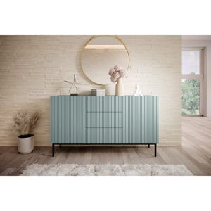 Canora Grey NICOLE KOMODA 150 2D3SZ Green/Black 85cm H X 150cm W X 45cm D Canora Grey NICOLE KOMODA 150 2D3SZ Green/Black 85cm H X 150cm W X 45cm D