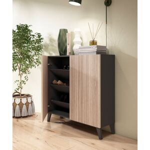 Corrigan Studio 15 Pair Shoe Storage Cabinet Natural 15 Corrigan Studio 15 Pair Shoe Storage Cabinet Natural 15