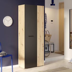 17 Stories Shilu 18 Pair Shoe Storage Cabinet Black/Oak 18 17 Stories Shilu 18 Pair Shoe Storage Cabinet Black/Oak 18