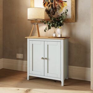 ClassicLiving Daris 2 Door Compact Sideboard Buffet Storage Cabinet. 65cm Wide. Polished Chrome Handles. Fully Assembled. Off White 67cm H X 65cm W X 33cm D ClassicLiving Daris 2 Door Compact Sideboard Buffet Storage Cabinet. 65cm Wide. Polished Chrome Handles. Fully Assembled. Off White 67cm H X 65cm W X 33cm D