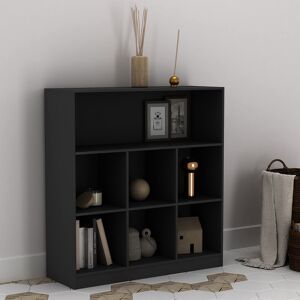 17 Stories Thorntown Bookcase Black 94cm H X 88cm W X 30cm D 17 Stories Thorntown Bookcase Black 94cm H X 88cm W X 30cm D