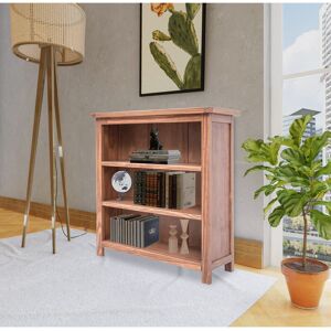 Three Posts Oneonta Bookcase Lacquered 90cm H X 90cm W X 30cm D Three Posts Oneonta Bookcase Lacquered 90cm H X 90cm W X 30cm D