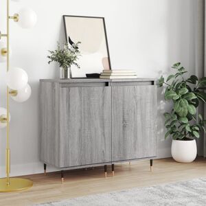 17 Stories Malorie Bedside Table Grey Sonoma 70cm H X 40cm W X 35cm D 17 Stories Malorie Bedside Table Grey Sonoma 70cm H X 40cm W X 35cm D