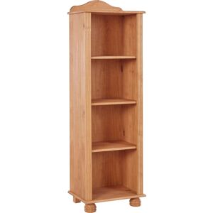 Brambly Cottage Castlethorpe 140cm H x 45cm W Bookcase Brown 140cm H X 45cm W X 30cm D Brambly Cottage Castlethorpe 140cm H x 45cm W Bookcase Brown 140cm H X 45cm W X 30cm D