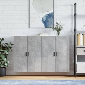 17 Stories Mickell 69.5cm Sideboard Concrete Grey 90cm H X 69.5cm W X 34cm D 17 Stories Mickell 69.5cm Sideboard Concrete Grey 90cm H X 69.5cm W X 34cm D