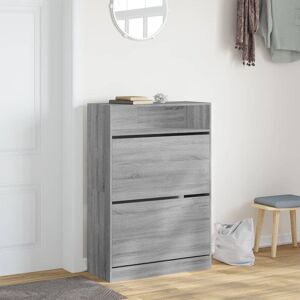 Metro 12 Pair Shoe Storage Cabinet Grey Sonoma 12 Metro 12 Pair Shoe Storage Cabinet Grey Sonoma 12