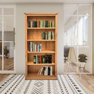 Union Rustic Falabella Bookcase Brown 180cm H X 90cm W X 30cm D Union Rustic Falabella Bookcase Brown 180cm H X 90cm W X 30cm D