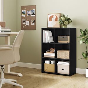 Alpen Home Bookcase, Bookcase, Standing Shelf, Cube Shelf, Storage Shelf, Room Divider, Office Shelf, Filing Cabinet, 4 Compartments, 59.6 X 59.8 X 29 Cm (W X H Black (3 Shelves) 89cm H x 59.5cm W x 29cm D Alpen Home Bookcase, Bookcase, Standing Shelf, Cube Shelf, Storage Shelf, Room Divider, Office Shelf, Filing Cabinet, 4 Compartments, 59.6 X 59.8 X 29 Cm (W X H Black (3 Shelves) 89cm H x 59.5cm W x 29cm D