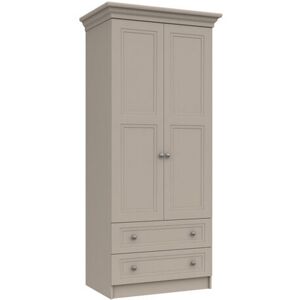 Brambly Cottage Adnan 2 Door Wardrobe Fired Earth 191cm H X 84cm W X 55cm D Brambly Cottage Adnan 2 Door Wardrobe Fired Earth 191cm H X 84cm W X 55cm D