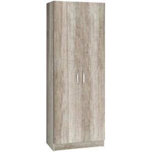 Ebern Designs Brendalee 2 -Door Storage Cabinet Grey Nebraska 182cm H X 60cm W X 38.6cm D Ebern Designs Brendalee 2 -Door Storage Cabinet Grey Nebraska 182cm H X 60cm W X 38.6cm D