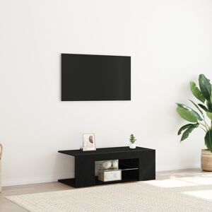 17 Stories TV Cabinet Black Oak Engineered Wood Medium TV Cabinet Black Oak 30cm H x 90cm L x 39cm W 17 Stories TV Cabinet Black Oak Engineered Wood Medium TV Cabinet Black Oak 30cm H x 90cm L x 39cm W