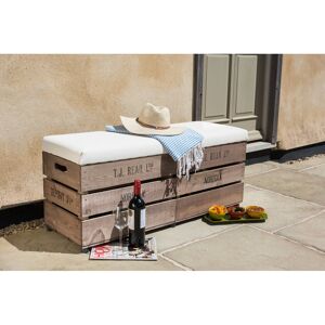 Dakota Fields Chambersville Storage Bench White 46cm H X 97cm W X 37cm D Dakota Fields Chambersville Storage Bench White 46cm H X 97cm W X 37cm D