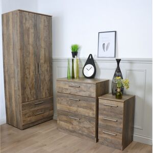 Union Rustic Fully Assembled Harshal 4 - Drawer Chest of Drawers Vintage Oak 107.5cm H X 76.5cm W X 41.5cm D Union Rustic Fully Assembled Harshal 4 - Drawer Chest of Drawers Vintage Oak 107.5cm H X 76.5cm W X 41.5cm D