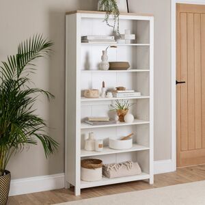 17 Stories Maryhannah 180cm H x 90cm W Standard Bookcase Alabaster 180cm H X 90cm W X 29.5cm D 17 Stories Maryhannah 180cm H x 90cm W Standard Bookcase Alabaster 180cm H X 90cm W X 29.5cm D