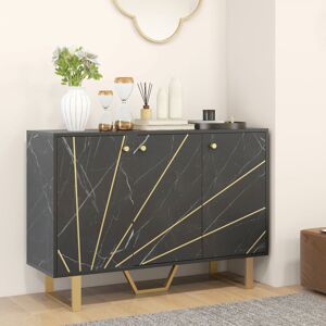 Fairmont Park Sideboard Black 75cm H X 107cm W X 35cm D Fairmont Park Sideboard Black 75cm H X 107cm W X 35cm D