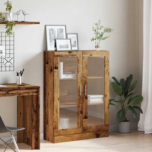 August Grove Avriel 2 Door Storage Cabinet Old Wood 115cm H X 82.5cm W X 30.5cm D August Grove Avriel 2 Door Storage Cabinet Old Wood 115cm H X 82.5cm W X 30.5cm D