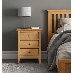 Lark Manor Solid + Manufactured Wood Bedside Table Brown 60cm H X 45cm W X 32cm D Lark Manor Solid + Manufactured Wood Bedside Table Brown 60cm H X 45cm W X 32cm D