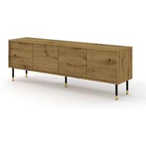 Fairmont Park Autryville TV Stand for TVs up to 78" Beige Wood 78" Fairmont Park Autryville TV Stand for TVs up to 78" Beige Wood 78"