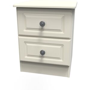 August Grove Fully Assembled Meansville 2 Drawer Bedside Table Cream 50.5cm H X 39.5cm W X 41.5cm D August Grove Fully Assembled Meansville 2 Drawer Bedside Table Cream 50.5cm H X 39.5cm W X 41.5cm D