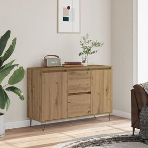 Borough Wharf Sideboard Artisan Oak 104X35x70 Cm Engineered Wood Artisan Oak 70cm H X 104cm W X 35cm D Borough Wharf Sideboard Artisan Oak 104X35x70 Cm Engineered Wood Artisan Oak 70cm H X 104cm W X 35cm D