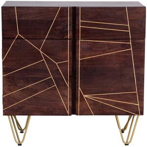 Fairmont Park Adarion 90cm Sideboard 80cm H X 90cm W X 40cm D Fairmont Park Adarion 90cm Sideboard 80cm H X 90cm W X 40cm D