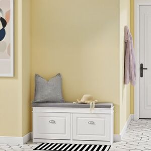 Marlow Home Co. Moriah 8 Pair Shoe Storage Cabinet White/Silver 8 Marlow Home Co. Moriah 8 Pair Shoe Storage Cabinet White/Silver 8