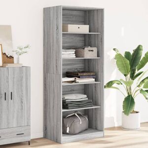 17 Stories Abbeydale Wardrobe Grey Sonoma 200cm H x 80cm W x 50cm D 17 Stories Abbeydale Wardrobe Grey Sonoma 200cm H x 80cm W x 50cm D