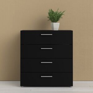 Ebern Designs Diamone 4 Drawer 80.2cm W Chest Black 68.1cm H X 80.2cm W Ebern Designs Diamone 4 Drawer 80.2cm W Chest Black 68.1cm H X 80.2cm W