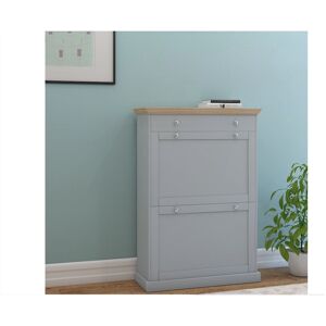 Rosalind Wheeler Shoe Storage Cabinet Light Grey Rosalind Wheeler Shoe Storage Cabinet Light Grey