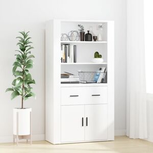 17 Stories Lashema 33 Cm Wide 1 Drawer Highboard White 70cm H X 33cm W X 80cm D 17 Stories Lashema 33 Cm Wide 1 Drawer Highboard White 70cm H X 33cm W X 80cm D