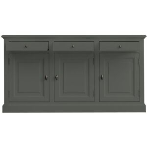 Rosalind Wheeler Blaxton 177 Cm Wide 3 Drawer Sideboard Green Grey 95cm H X 177cm W X 45cm D Rosalind Wheeler Blaxton 177 Cm Wide 3 Drawer Sideboard Green Grey 95cm H X 177cm W X 45cm D
