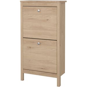 17 Stories Reeni 8 Pair Shoe Storage Cabinet Oak Wood 8 17 Stories Reeni 8 Pair Shoe Storage Cabinet Oak Wood 8