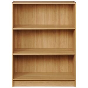 Mercury Zaira Bookcase Yellow Oak 106cm H x 80cm W x 30cm D Mercury Zaira Bookcase Yellow Oak 106cm H x 80cm W x 30cm D
