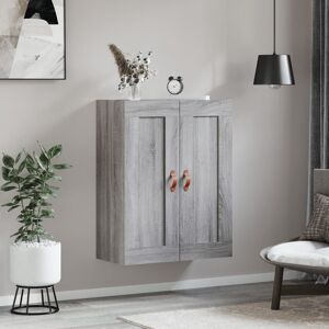 17 Stories Wall Mounted Cabinet 69.5X34x90 Cm Engineered Wood_1 Grey Sonoma 90cm H X 69.5cm W X 34cm D 17 Stories Wall Mounted Cabinet 69.5X34x90 Cm Engineered Wood_1 Grey Sonoma 90cm H X 69.5cm W X 34cm D