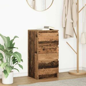 Latitude Run Sideboard 37.5X35x76 Cm Engineered Wood Old Wood 76cm H X 37.5cm W X 35cm D Latitude Run Sideboard 37.5X35x76 Cm Engineered Wood Old Wood 76cm H X 37.5cm W X 35cm D