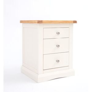 August Grove Cisneros 3 Drawer Bedside Table Satin Chrome 56cm H X 45cm W X 40cm D August Grove Cisneros 3 Drawer Bedside Table Satin Chrome 56cm H X 45cm W X 40cm D