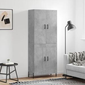 17 Stories Mirayah 69.5cm Sideboard Concrete Grey 180cm H X 69.5cm W X 34cm D 17 Stories Mirayah 69.5cm Sideboard Concrete Grey 180cm H X 69.5cm W X 34cm D