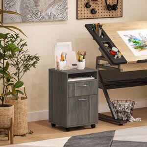 Inbox Zero Danby 40 Wide 1 -Drawer File Cabinet Grey 60cm H X 40cm W X 35cm D Inbox Zero Danby 40 Wide 1 -Drawer File Cabinet Grey 60cm H X 40cm W X 35cm D