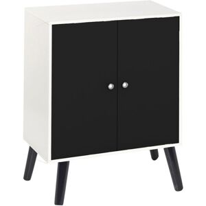 17 Stories Rachal Bookcase White/Black/Beech 80cm H X 60cm W X 30cm D 17 Stories Rachal Bookcase White/Black/Beech 80cm H X 60cm W X 30cm D