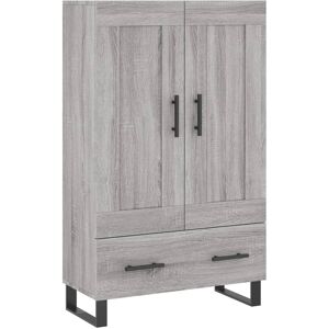 Latitude Run Blocher 69.5cm Wide 1 Drawer Highboard Grey 115cm H X 69.5cm W X 31cm D Latitude Run Blocher 69.5cm Wide 1 Drawer Highboard Grey 115cm H X 69.5cm W X 31cm D