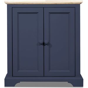 Three Posts Bayou 75 Cm Wide Combi Chest Navy Blue 85cm H X 75cm W X 35cm D Three Posts Bayou 75 Cm Wide Combi Chest Navy Blue 85cm H X 75cm W X 35cm D