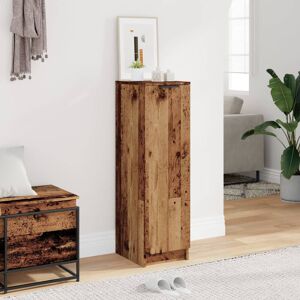 Alpen Home Shoe Cabinet 29.5X35x100.5 Cm Engineered Wood Old Wood 4 Alpen Home Shoe Cabinet 29.5X35x100.5 Cm Engineered Wood Old Wood 4