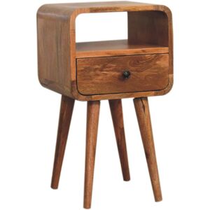 Alpen Home Wenzel 1 Drawer Bedside Table Oakish 354.84cm H X 193.55cm W X 193.55cm D Alpen Home Wenzel 1 Drawer Bedside Table Oakish 354.84cm H X 193.55cm W X 193.55cm D
