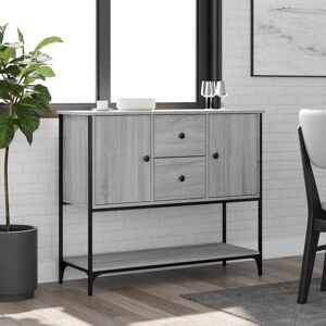 Borough Wharf Muhlfeld 100cm Sideboard Grey Sonoma 85cm H X 100cm W X 36cm D Borough Wharf Muhlfeld 100cm Sideboard Grey Sonoma 85cm H X 100cm W X 36cm D